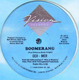 Der Mer : Boomerang (12")