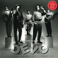 Devo - Somewhere With Devo (Indie Exclusive, Clear With Red and Yellow Swirl Vinyl)