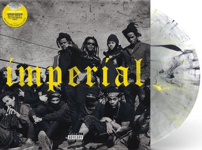Denzel Curry - Imperial (Indie Exclusive, Black/White/Yellow Smoke Vinyl)