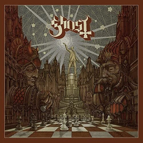 Ghost - Popestar (Indie Exclusive, Milky Clear Vinyl)