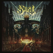 Ghost - Meliora (Indie Exclusive, Coke Bottle Clear Vinyl)