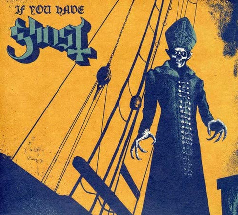 Ghost - If You Have Ghost (Indie Exclusive, Translucent Yellow Vinyl)