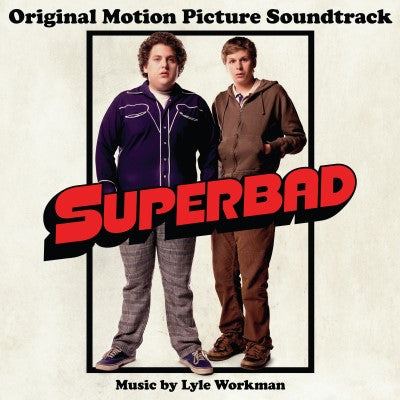 Various - Superbad (Original Motion Picture Soundtrack) (Indie Exclusive, Red with Black Splatter Vinyl)