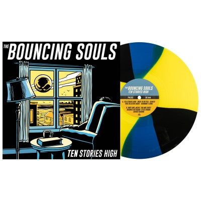 The Bouncing Souls - Ten Stories High (Indie Exclusive, Yellow, Blue & Black Twist Vinyl LP preorder)