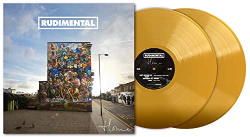 Rudimental - Home (10th Anniversary Edition, 2LP Vinyl) UPC: 5054197388651