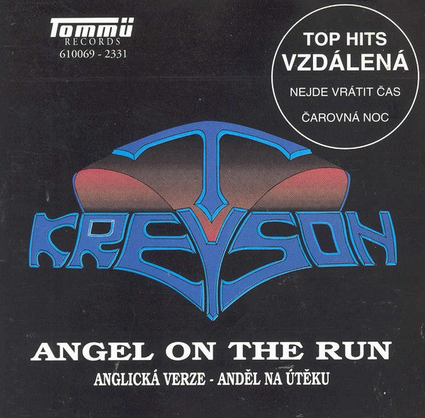 Kreyson : Angel On The Run (CD, Album, RE)