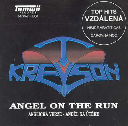 Kreyson : Angel On The Run (CD, Album, RE)