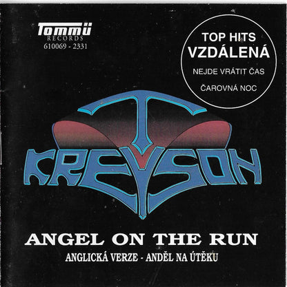 Kreyson : Angel On The Run (CD, Album, RE)