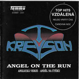 Kreyson : Angel On The Run (CD, Album, RE)
