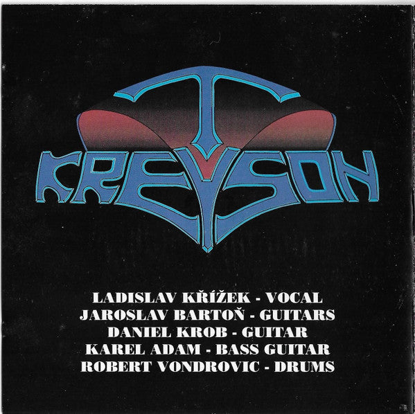 Kreyson : Angel On The Run (CD, Album, RE)
