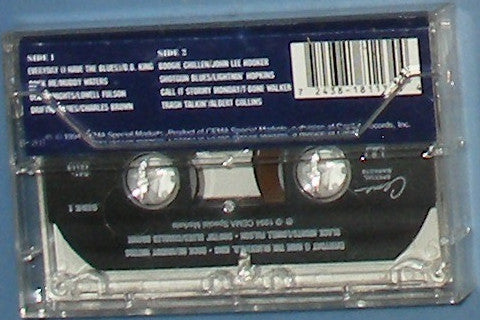 Various : Best Of The Blues Vol. I (Cass, Comp)