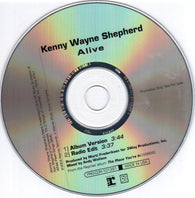 Kenny Wayne Shepherd : Alive (CD, Single, Promo)
