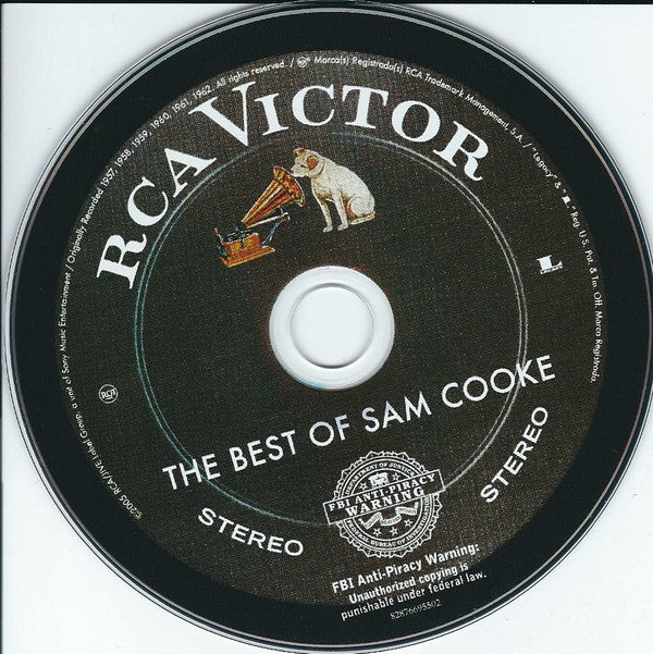 Sam Cooke : The Best Of Sam Cooke (CD, Album, Comp)