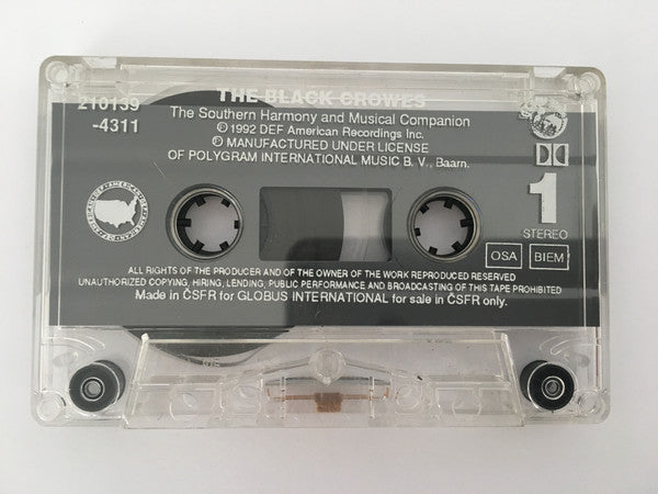 The Black Crowes : The Southern Harmony And Musical Companion (Cass, Album)