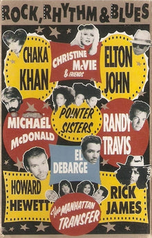 Various : Rock, Rhythm & Blues (Cass, Comp, SR,)