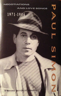 Paul Simon : Negotiations And Love Songs (1971-1986) (Cass, Comp, SR,)