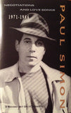 Paul Simon : Negotiations And Love Songs (1971-1986) (Cass, Comp, SR,)