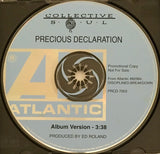 Collective Soul : Precious Declaration (CD, Single, Promo)