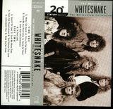 Whitesnake : The Best Of Whitesnake (Cass, Comp)