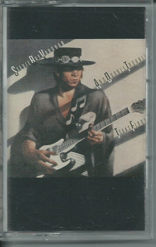 Stevie Ray Vaughan & Double Trouble : Texas Flood (Cass, Album, RE, Dol)