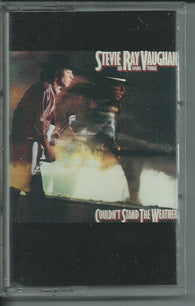 Stevie Ray Vaughan & Double Trouble : Couldn't Stand The Weather (Cass, Album, RE, RM)