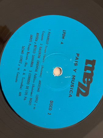 Various : Pais Y Musica (2xLP)