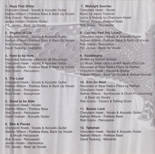 Cherylann Hawk : Live @ Moondog's (CD, Album)