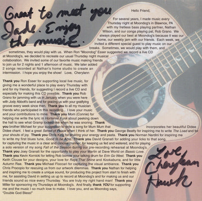 Cherylann Hawk : Live @ Moondog's (CD, Album)