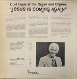 Curt Davis (2) : Curt Davis At The Organ And Chimes Jesus Is Coming Again (LP)