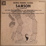 Georg Friedrich Händel, Raymond Leppard, English Chamber Orchestra, London Voices, Newburgh Hamilton, John Milton (2) : Samson Oratorio (Complete) (4xLP, Box)