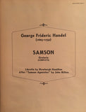 Georg Friedrich Händel, Raymond Leppard, English Chamber Orchestra, London Voices, Newburgh Hamilton, John Milton (2) : Samson Oratorio (Complete) (4xLP, Box)