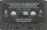 Herman's Hermits : Their Greatest Hits (Cass, Comp, RM)