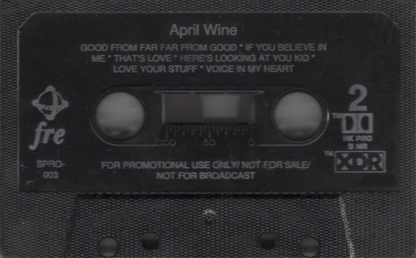 April Wine : April Wine (Cass, Promo, HX )