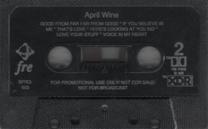 April Wine : April Wine (Cass, Promo, HX )