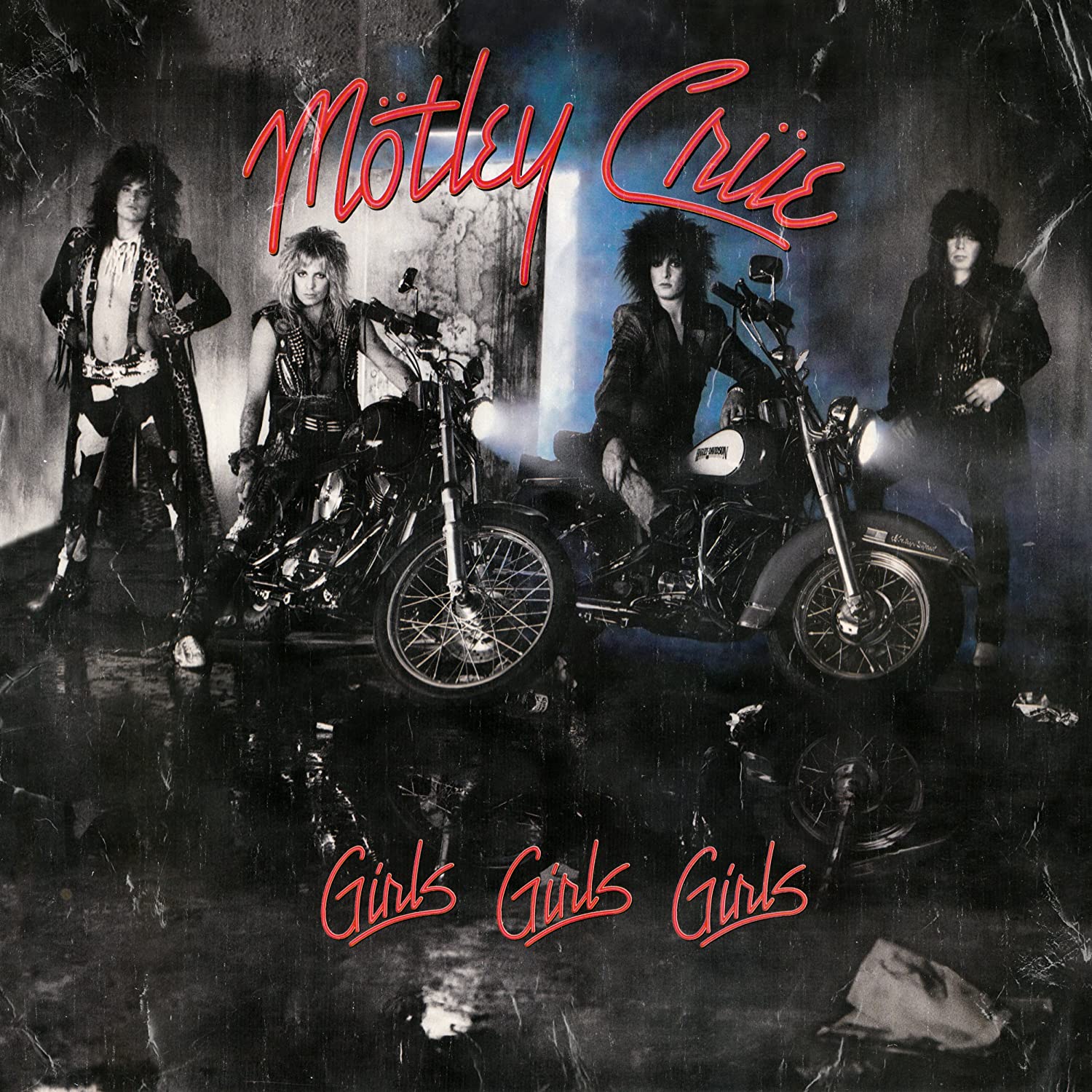 Mötley Crüe - Girls, Girls, Girls (LP Vinyl) UPC: 4050538782561