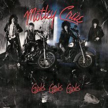 Mötley Crüe - Girls, Girls, Girls (LP Vinyl) UPC: 4050538782561