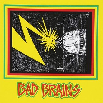 Bad Brains - Bad Brains (Transparent Red LP)