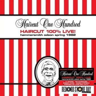 Haircut 100 - Live in Hammersmith 1983 (RSD 2023, Red Vinyl)