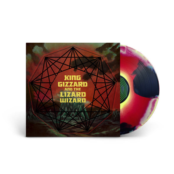 King Gizzard and the Lizard Wizard - Nonagon Infinity (Tri-Color Vinyl)