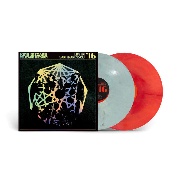 King Gizzard and The Lizard Wizard - Live in San Francisco ( Deluxe Edition Fog/ Sunburst Colored)