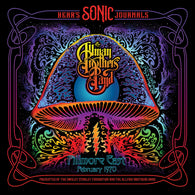 The Allman Brothers Band - Bear's Sonic Journals: Fillmore East February 1970 (Ten Bands One Cause Pink Vinyl 2021)