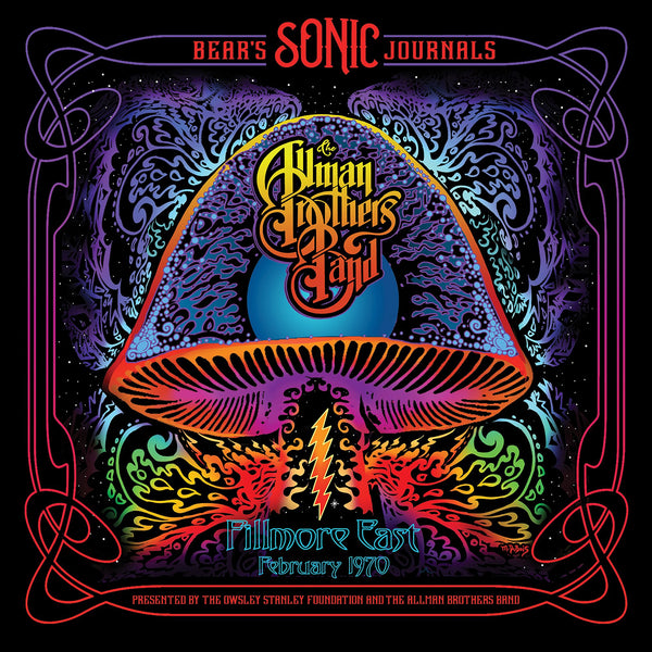 The Allman Brothers Band - Bear's Sonic Journals: Fillmore East February 1970 (Ten Bands One Cause Pink Vinyl 2021)