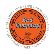 Bad Company - "Live 1979" 2xLP (RSD 2022)