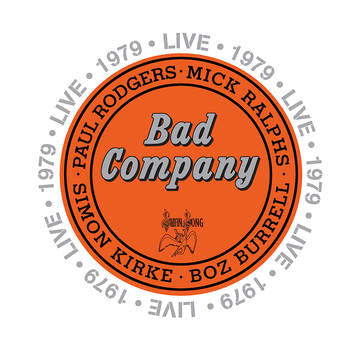 Bad Company - "Live 1979" 2xLP (RSD 2022)