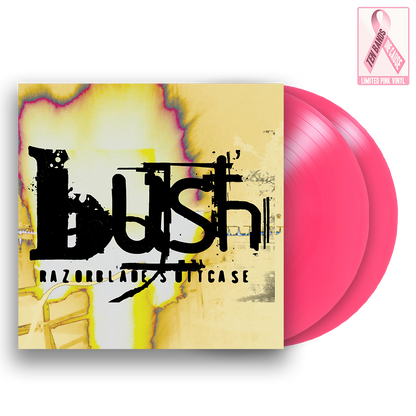 Bush - Razorblade Suitcase (in Addition) (Ten Bands One Cause Pink Vinyl 2021)