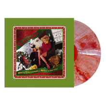 Cyndi Lauper - Merry Christmas...Have a Nice Life! (Clear with Red/White Smoke)