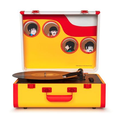 Portfolio Bluetooth Turntable - The Beatles Yellow Submarine