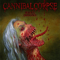 Cannibal Corpse - Violence Unimagined (Bone White with Red Vinyl)