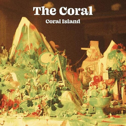 The Coral - Coral Island (TRANSLUCENT GREEN VINYL, INDIE EXCLUSIVE)