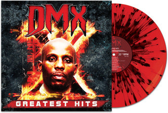 DMX - Greatest Hits (Red/ Black Splatter)
